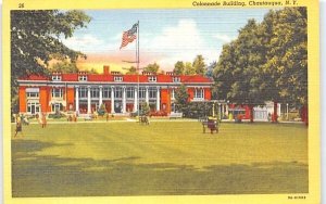 Colonnade Building Chautauqua, New York