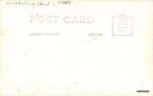 1940s SEKIU WASHINGTON Three Sisters Ellis RPPC postcard 4218