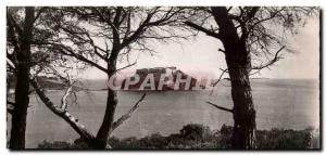 Old Postcard Lavandou Le Fort De Bregancon