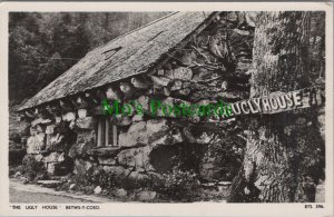 Wales Postcard - Betws-Y-Coed, The Ugly House RS33900