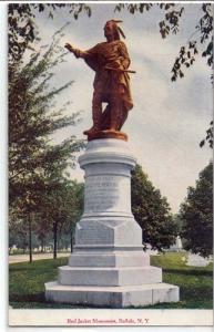 Red Jacket Monument, Buffalo NY