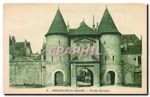 Old Postcard Besancon les Bains Gate Rivotte