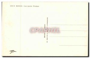 Morez - The Four Viaducts - Old Postcard