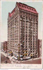 Illinois Chicago Masonic Temple 1906