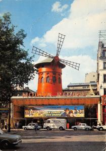 BR543 France Paris Le Moulin Rouge