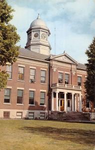 Wickliffe Kentucky Court House Street View Vintage Postcard K42358