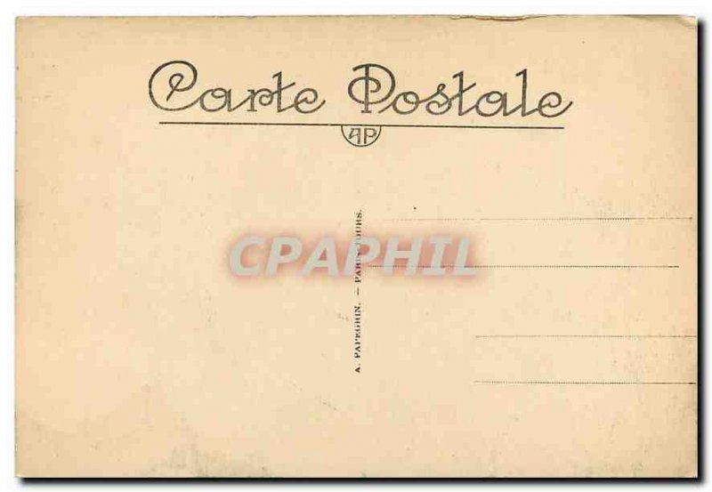 Old Postcard Paris La Madeleine