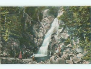 Pre-1907 GLEN ELLIS FALLS AT PINKHAM NOTCH White Mountain New Hampshire NH n6105