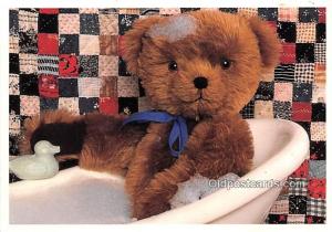 Bathtime Teddy Bear Unused 