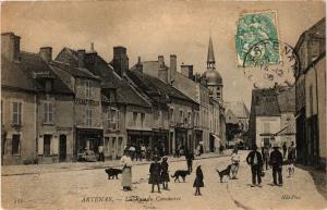 CPA ARTENAY - La Rue du Commerce (271477)