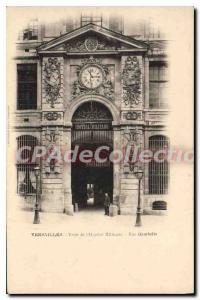 Postcard From Old Versailles Post I'Hopital Military rue Gambetta