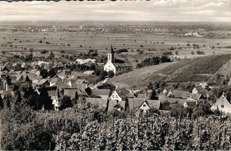 Germany - Auggen Grösster Weinort des Markgräflerlandes 02.71