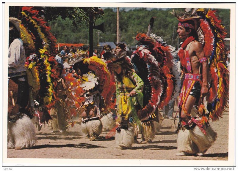 Wikwemikong Indian Days , Manitoulin Island , Ontario , Canada , 50-70s Nativ...