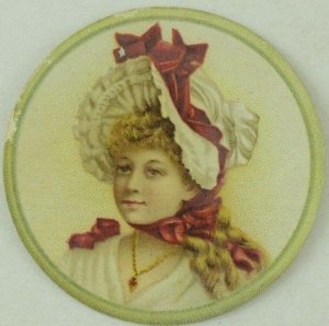 1880's Kinney Bros Cigarettes Victorian Trade Card #10 P135