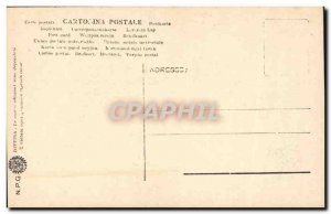 Old Postcard Firenze S Marla Novella Facciata