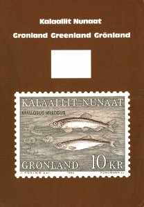 Greenland Fish Stamp BIN