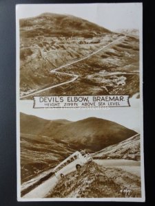 Scotland: The Devil's Elbow, BRAEMAR Height 2199ft Above Sea Level c1952 RP