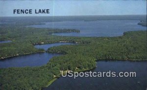 Fence Lake, WI       ;      Fence Lake, Wisconsin 
