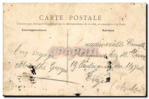Old Postcard Environs d & # 39Esternay Nogentel The Chateau Park