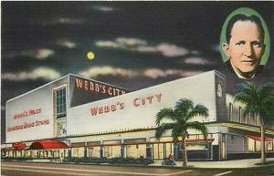 FL, Saint Petersburg,  Florida, Webb's City Inc., Drug Store, No. 90441