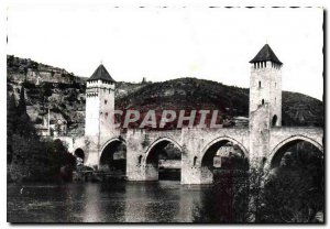 Modern Postcard Images of Lot Cahors Bridge Valentre