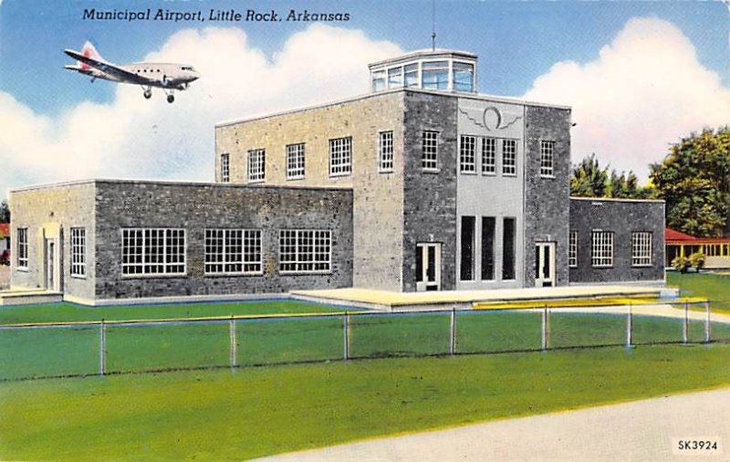 Municipal airport Little Rock, Arkansas, USA Airport Unused 