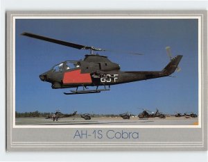 Postcard AH-1S Cobra Helicopter