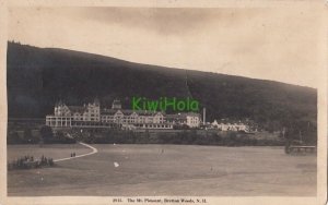 Postcard RPPC The Mt Pleasant Bretton Woods NH 1923