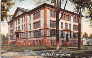 New High School Glens Falls, New York  