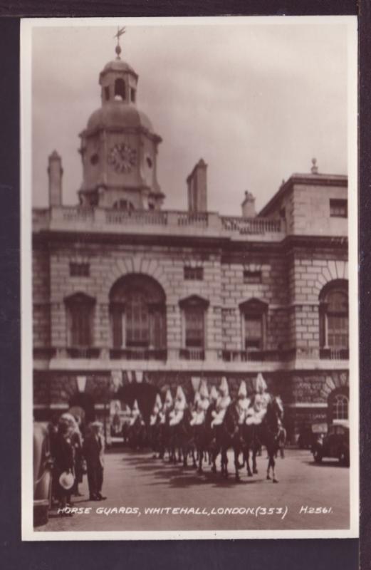 Horse Guards Whitehall Real Photo 2735