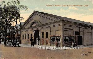 Wilcox's Theatre, Savin Rock New Haven, Connecticut, CT, USA USA 1913 