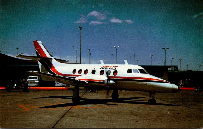 Airplane Air US Handley Page Jetstream 3