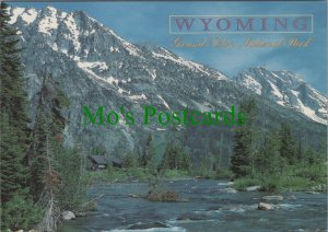 America Postcard - Grand Teton National Park, Wyoming  RR17169