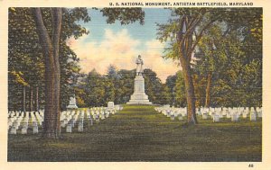 US national Monument, Antietam battlefield Maryland, USA Civil War Unused 