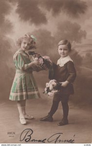 RP: Child Couple, 1900-10s