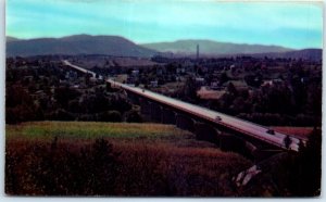 Postcard - Front Royal-Riverton Bridge - Virginia