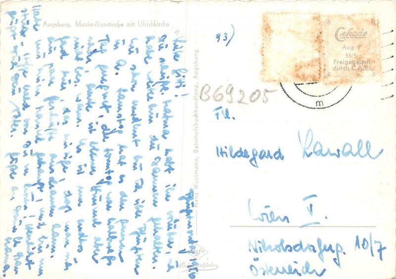 B69205 Augsburg Maximilionstrasse  germany