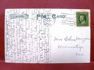 Postcard MO Kansas City First Christian Scientist Church 1910