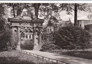 Germany Heidelberg Elisabethentor Heidelberger Schloss Real Photo