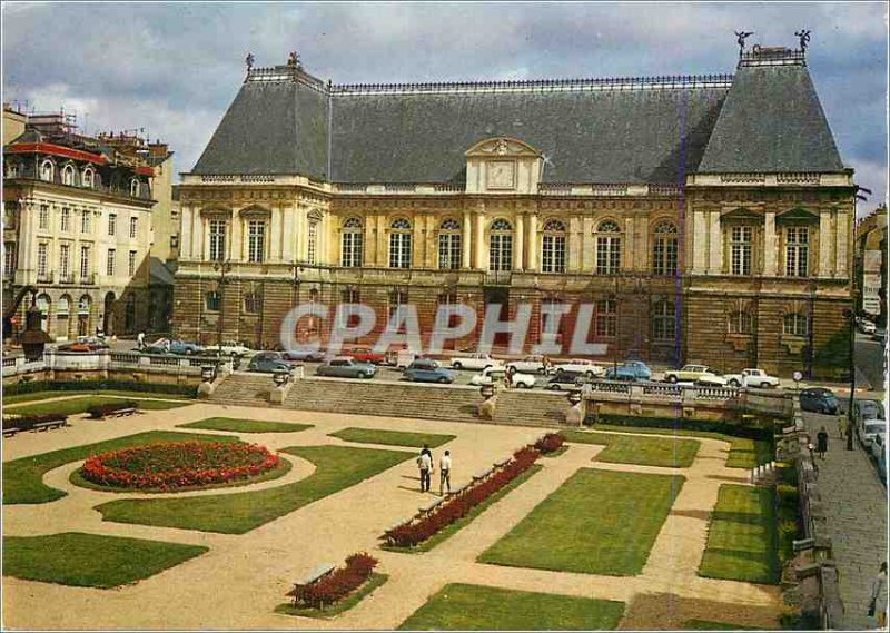 Postcard Modern Illes et Vilaine Rennes The Courthouse