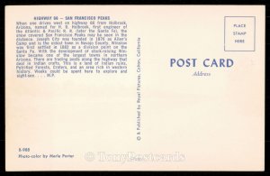 Highway 66 - San Francisco Peak