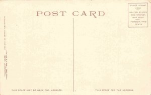 Manitou Panorama Colorado 1910c Phostint postcard