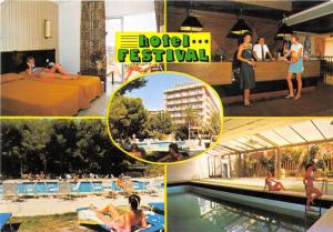 BG6364 hotel festival playa de palma mallorca   spain