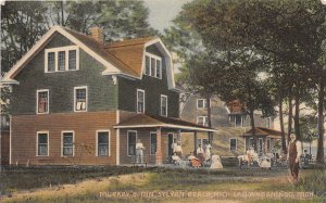 J59/ Sylvan Beach Michigan Postcard c1910 Murray's Inn Wabaningo 250