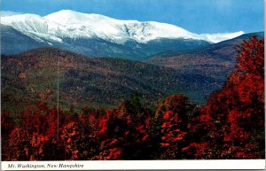 Mt Washington New Hampshire NH Postcard VTG UNP Mike Roberts Vintage Unused 