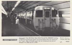Merseyrail Class 503 Motor Open Brake Train Real Photo Postcard