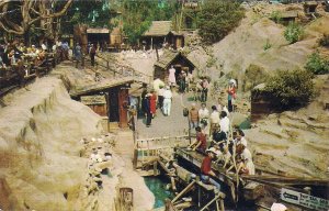 Knott's Berry Farm, Buena Park, CA, Ghost Town Western Scene, Gold Mine, Mining