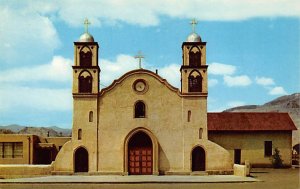 San Miguel Church Socorro , New Mexico NM Postcards