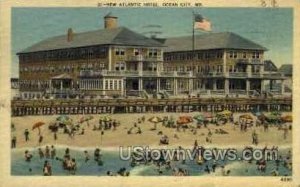 New Atlantic Hotel in Ocean City, Maryland