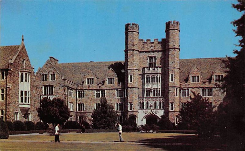 Entrance to Duke University School of Medicine, Duke Hospital Durham, North C...